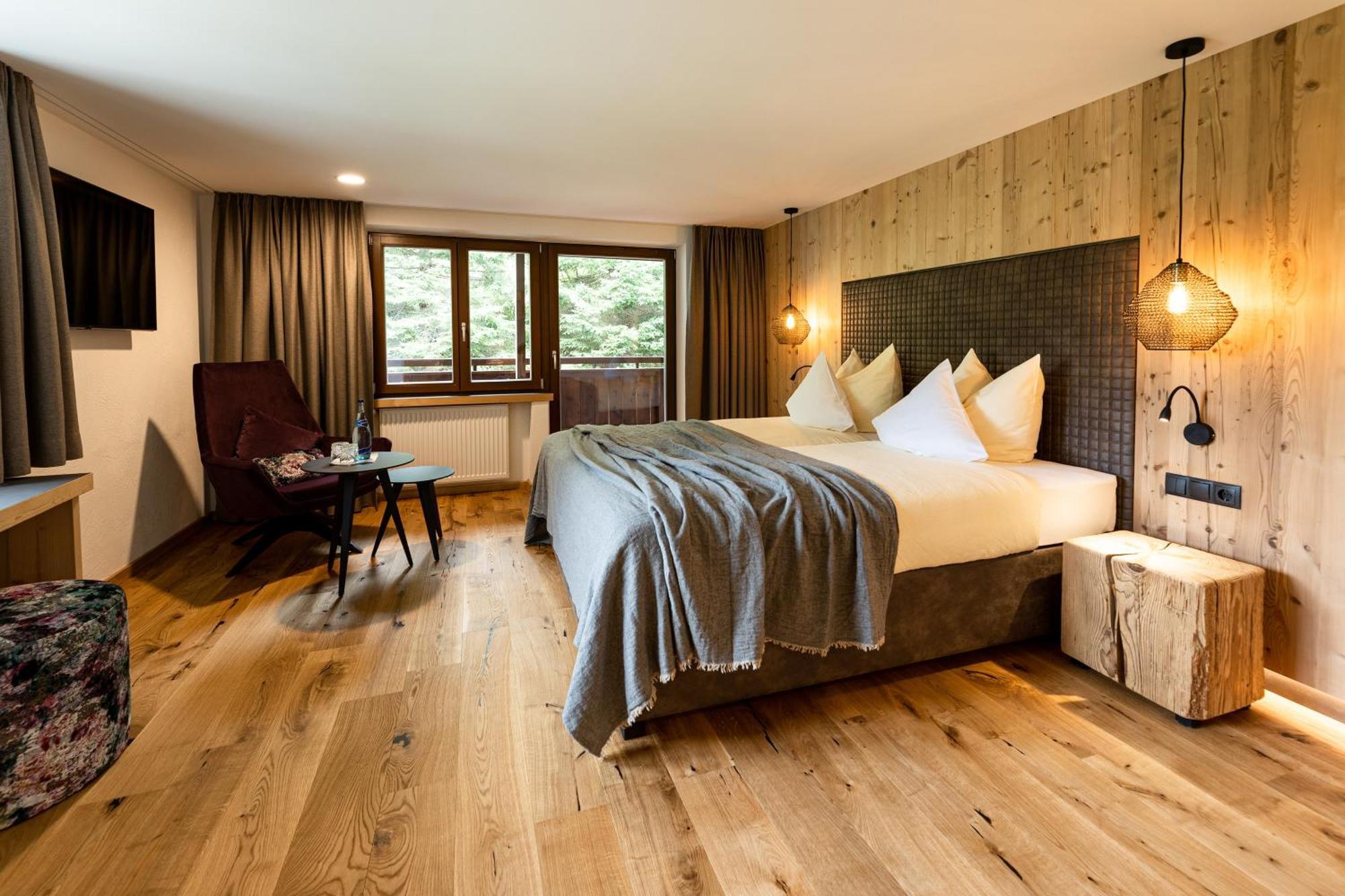 Hotel Edelweiss Kaunertal Esterno foto