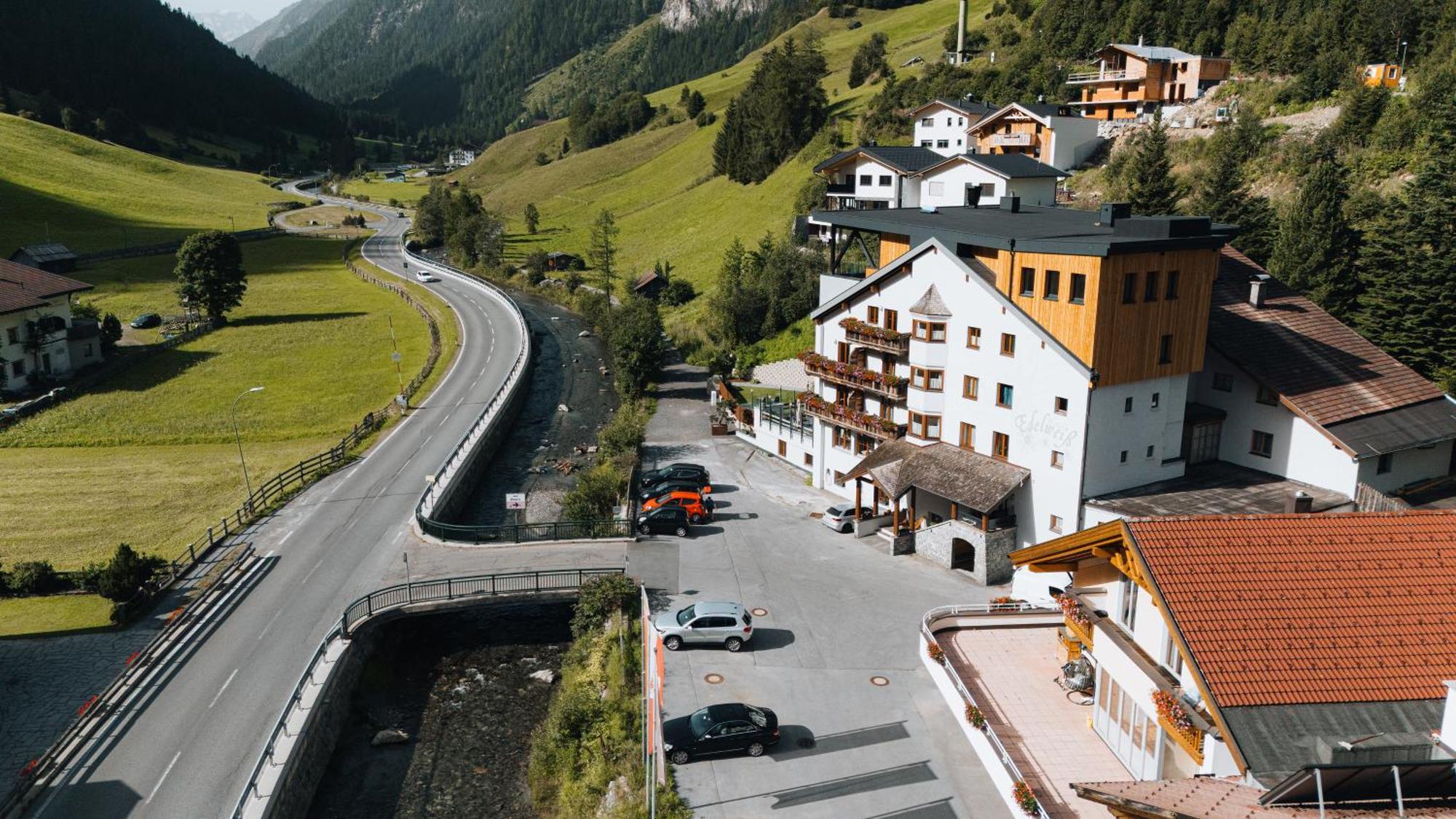 Hotel Edelweiss Kaunertal Esterno foto