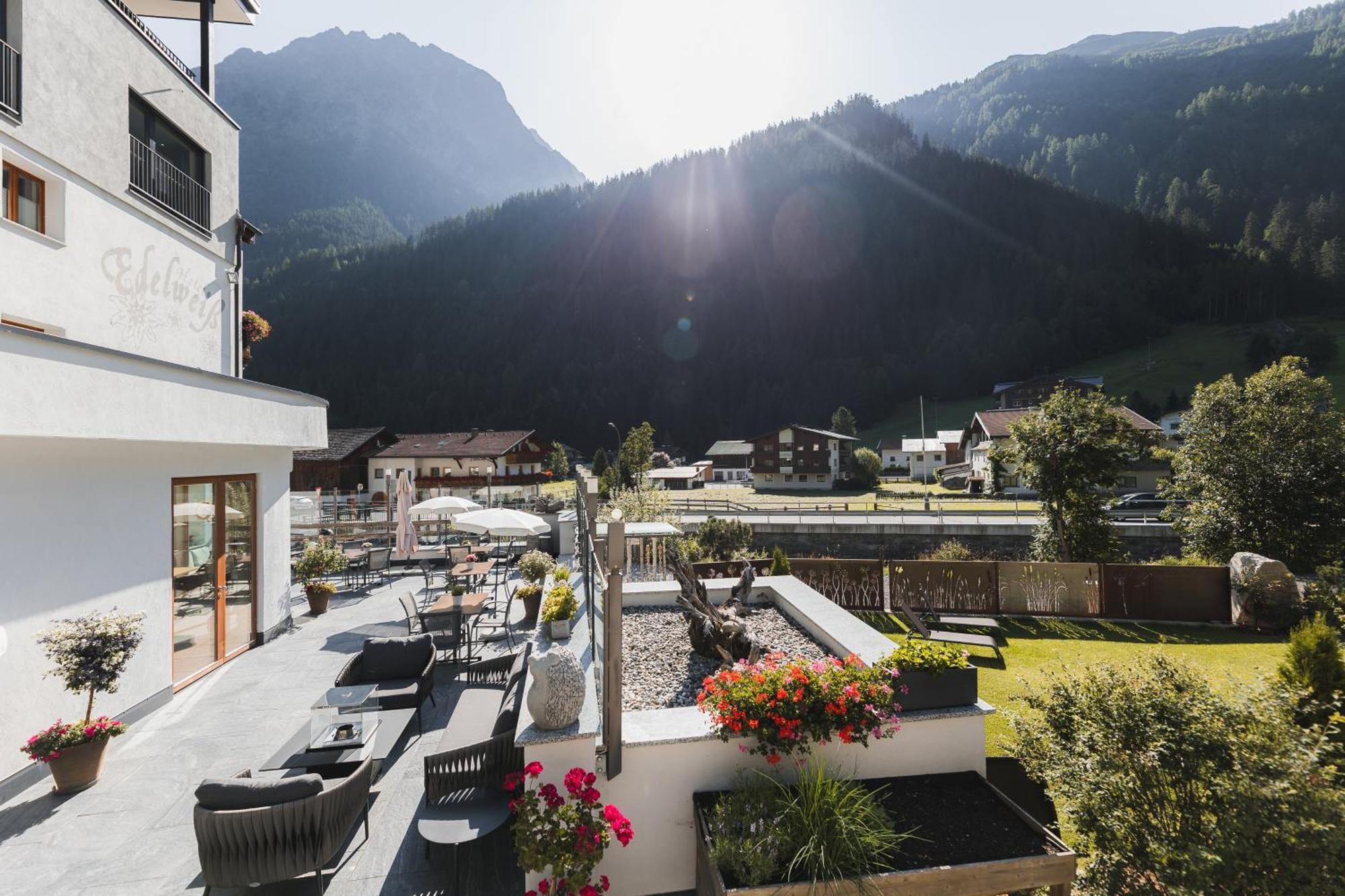 Hotel Edelweiss Kaunertal Esterno foto