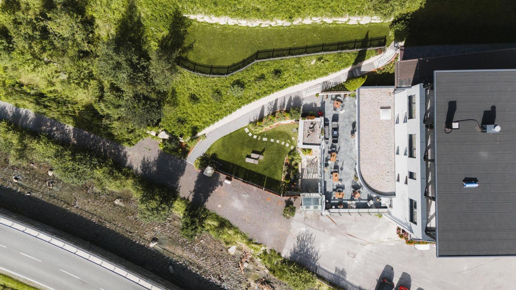 Hotel Edelweiss Kaunertal Esterno foto