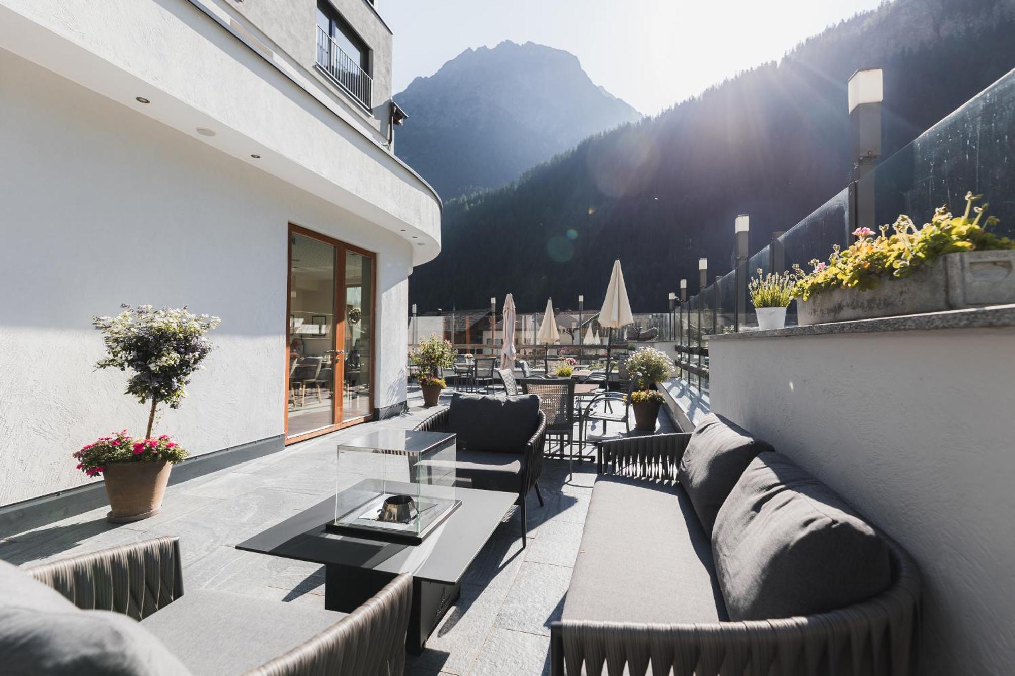 Hotel Edelweiss Kaunertal Esterno foto