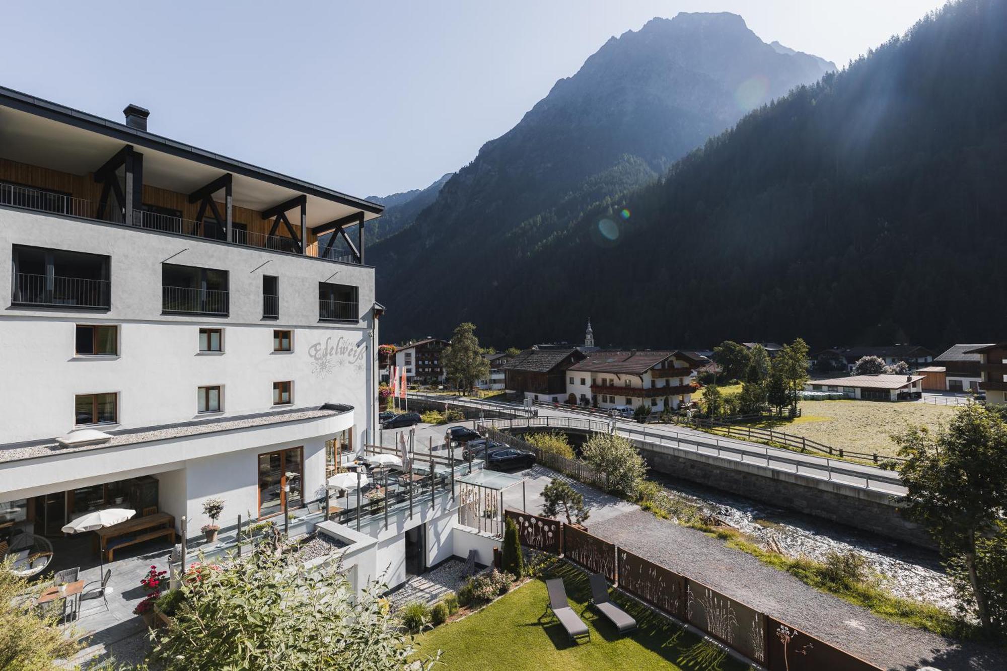 Hotel Edelweiss Kaunertal Esterno foto