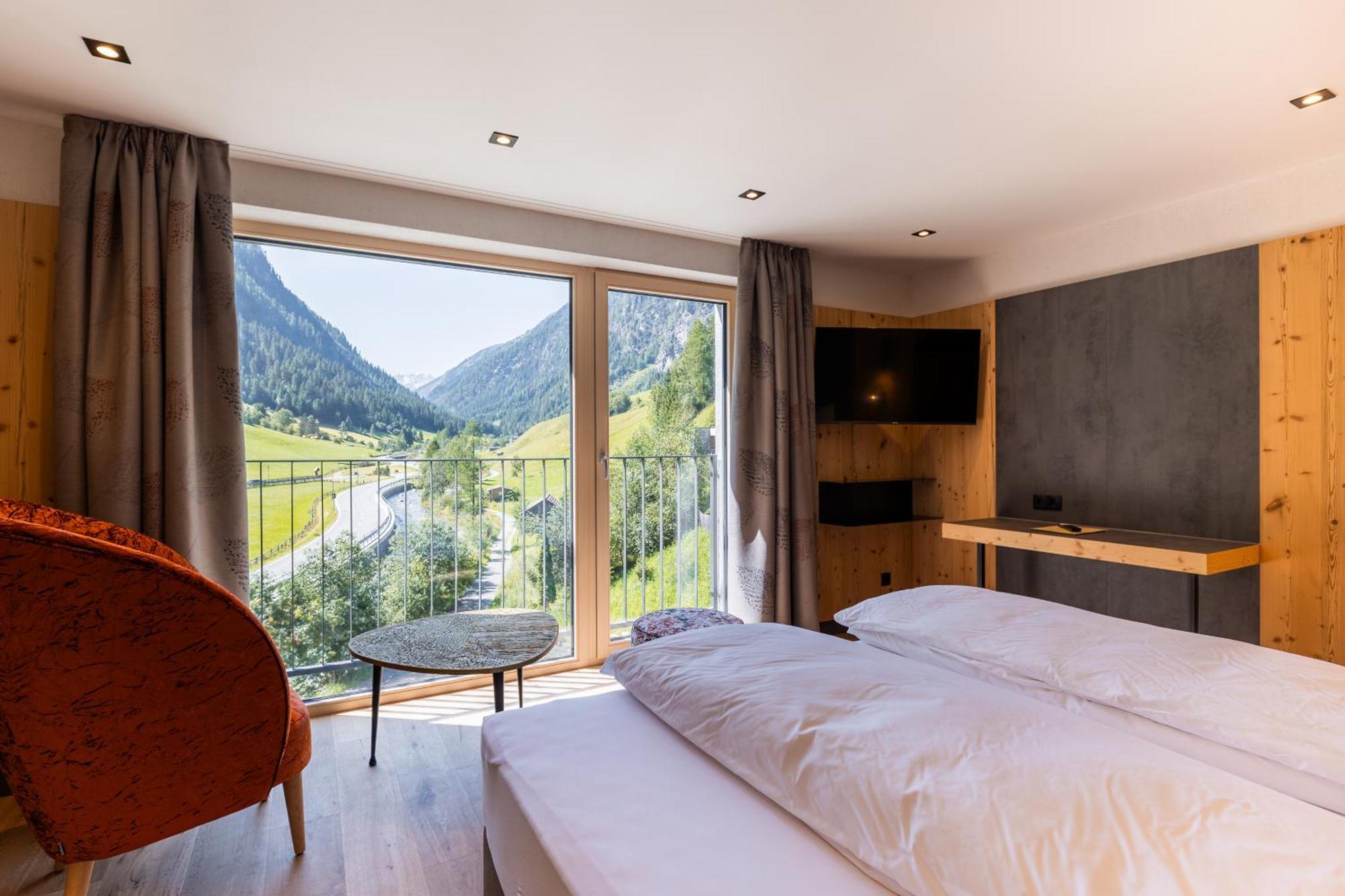 Hotel Edelweiss Kaunertal Esterno foto