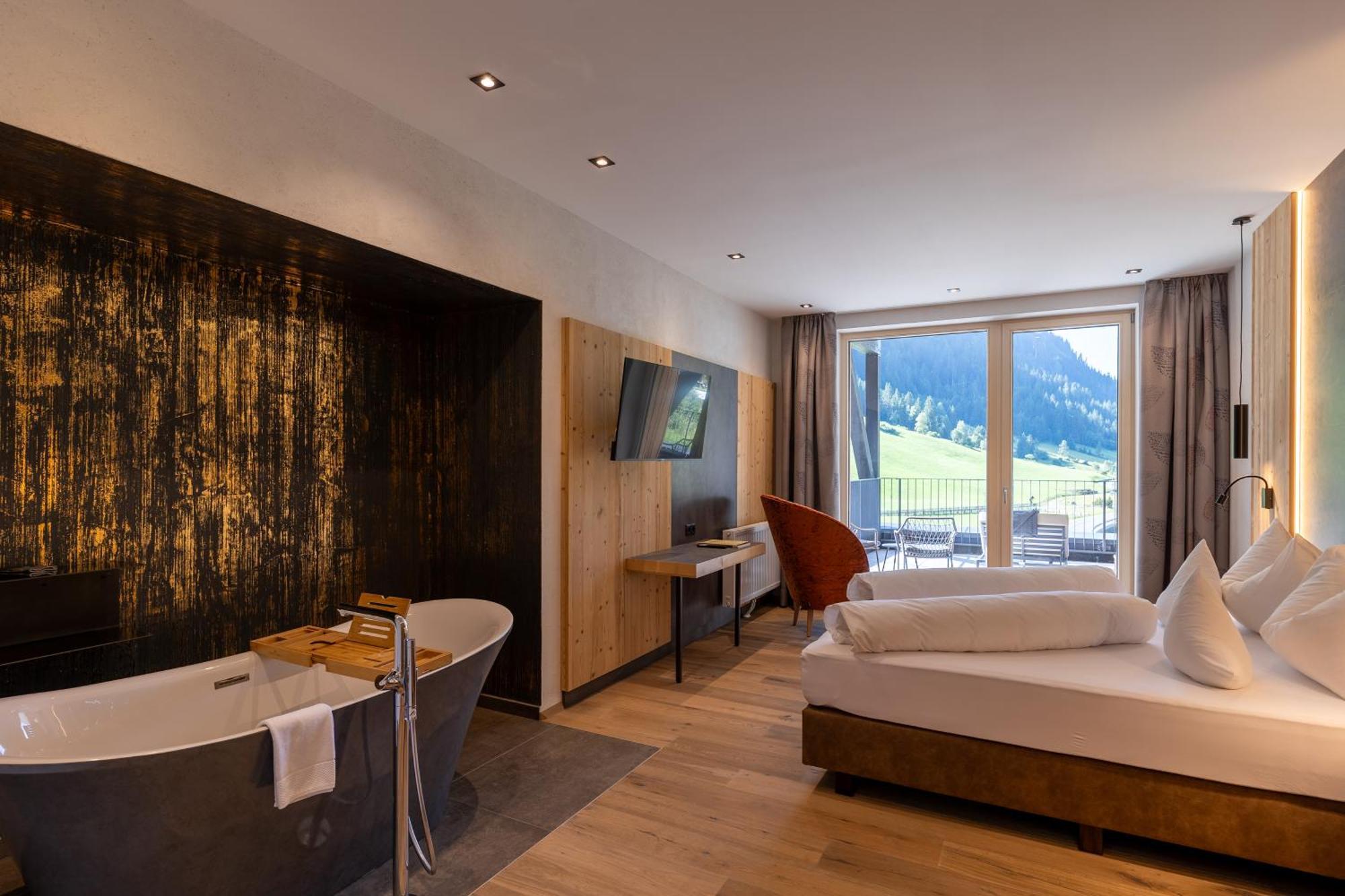 Hotel Edelweiss Kaunertal Esterno foto