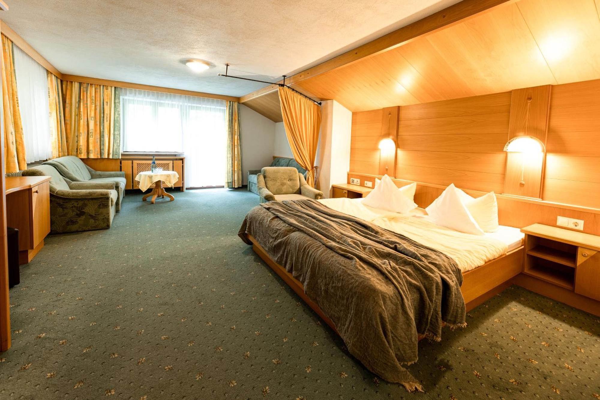 Hotel Edelweiss Kaunertal Esterno foto