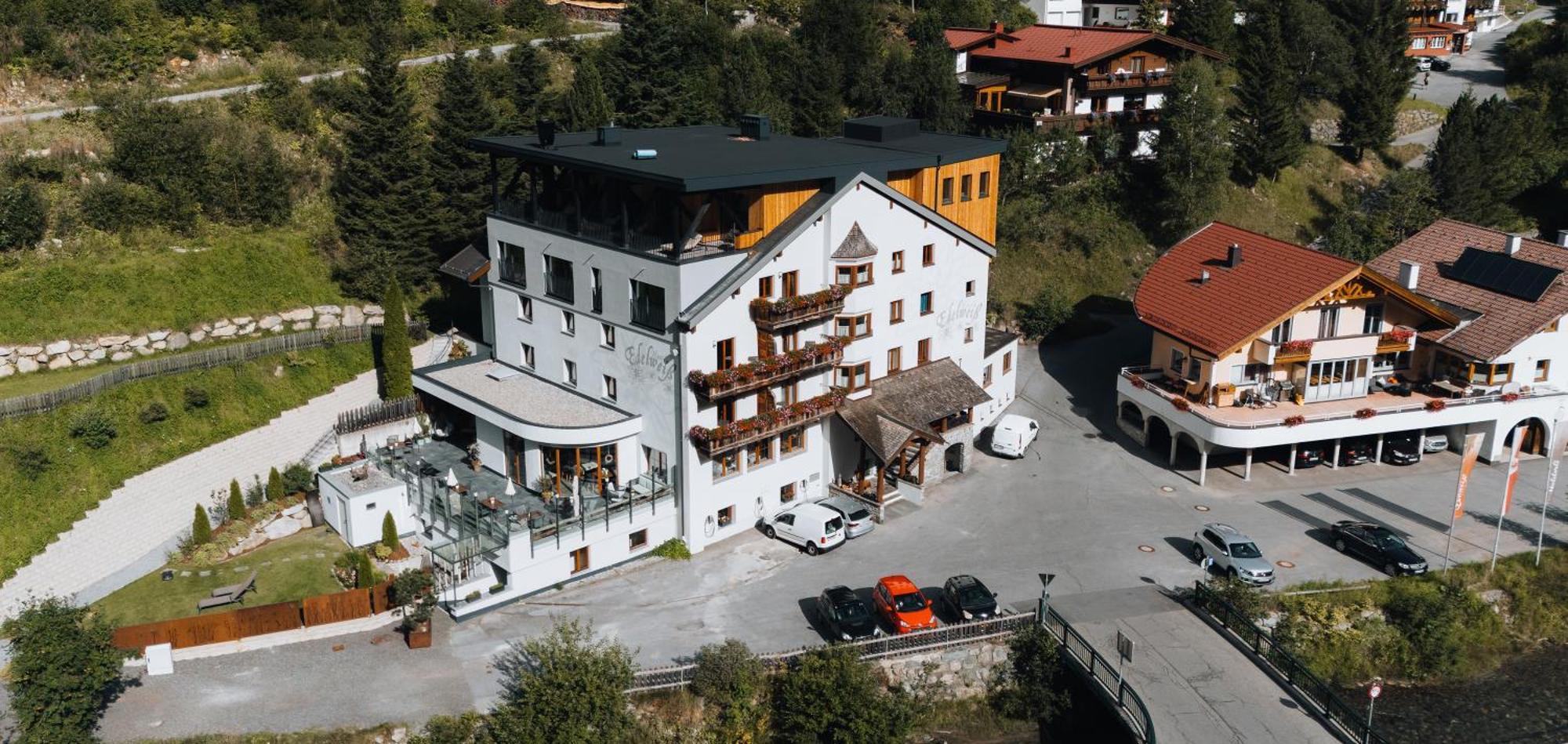 Hotel Edelweiss Kaunertal Esterno foto