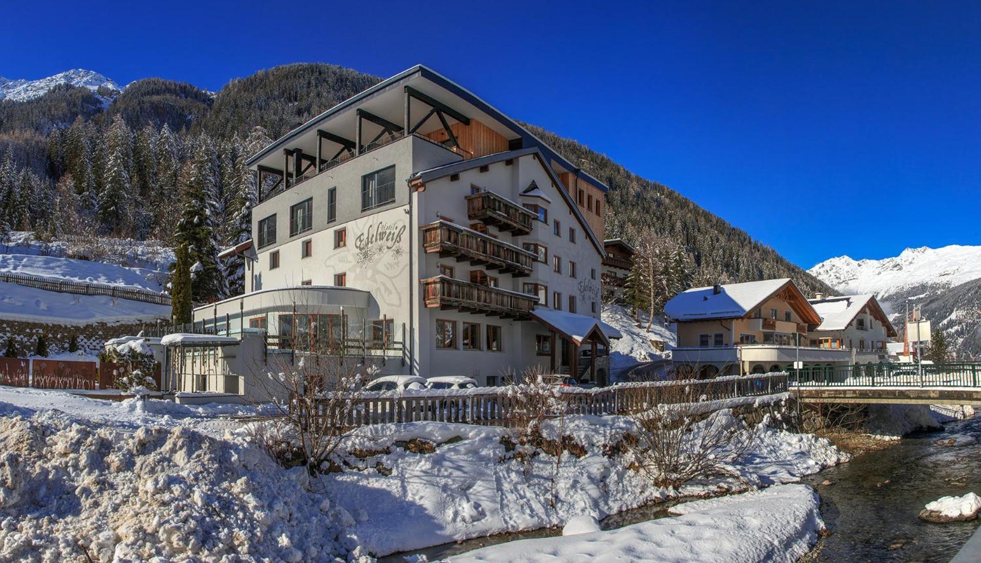 Hotel Edelweiss Kaunertal Esterno foto